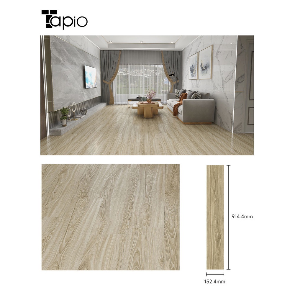 tapio-กระเบื้องยาง-dryback-152-4x914-4x2มม-รุ่นekc003-white-oak-สีไม้โอ๊คอ่อน-16แผ่น-2-23ตร-ม-a