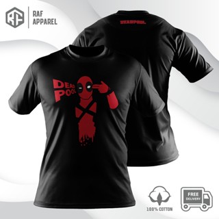 DEADPOOL MARVEL TSHIRT 100% COTTON / 190 SGM_05