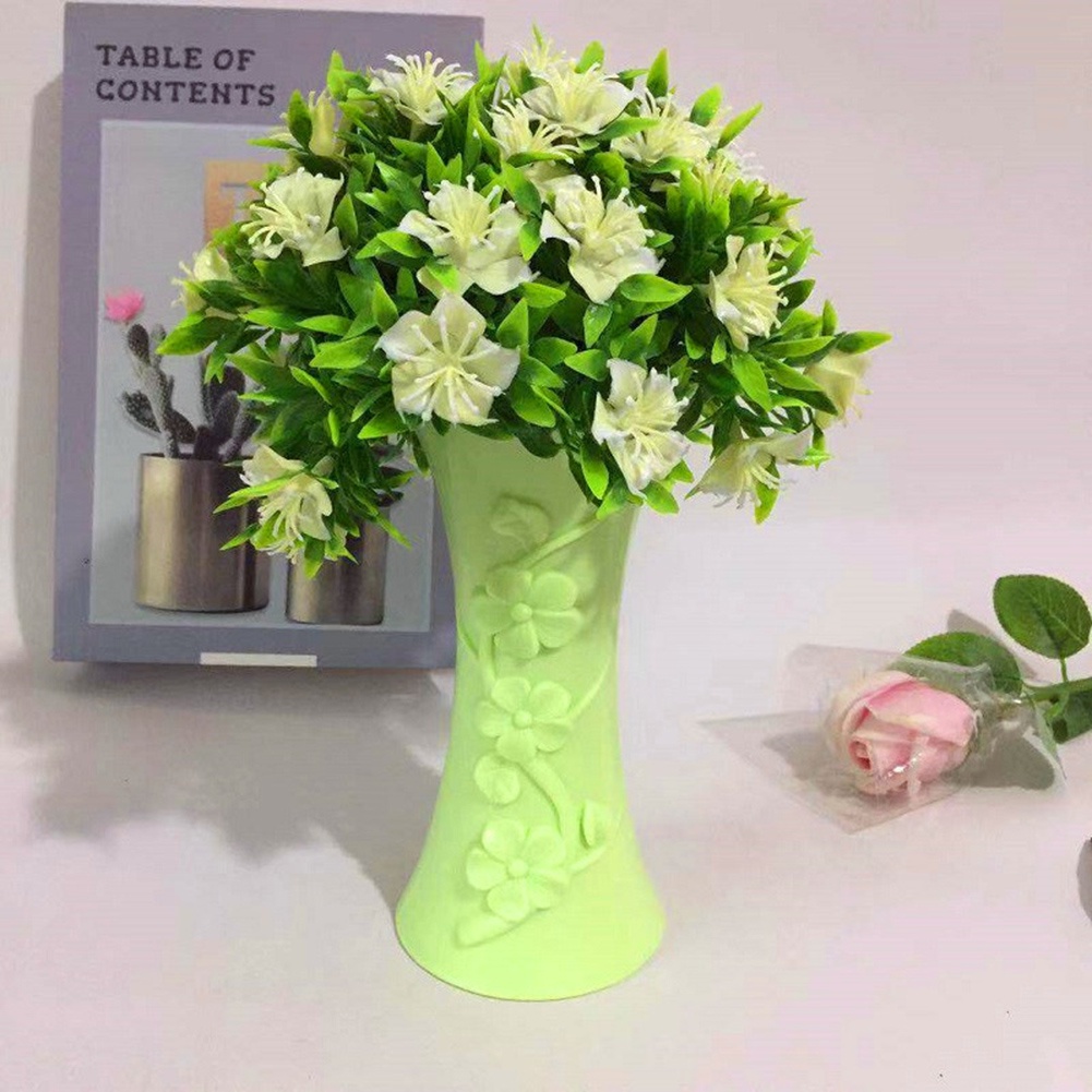 ag-plastic-embossment-vase-flower-arrangement-pot-container-home-office-table-decor