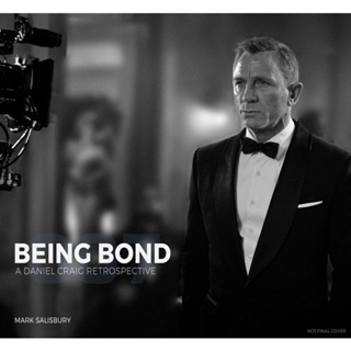 หนังสือภาษาอังกฤษ Being Bond: A Daniel Craig Retrospective Hardcover