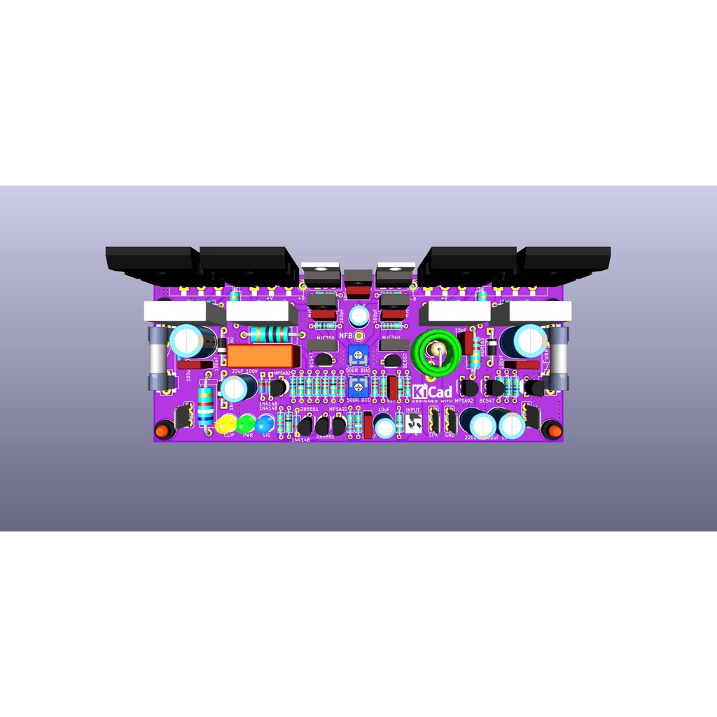 pcb-ocl-racing-2-ชุด-final-hs-fin-dauble-layer