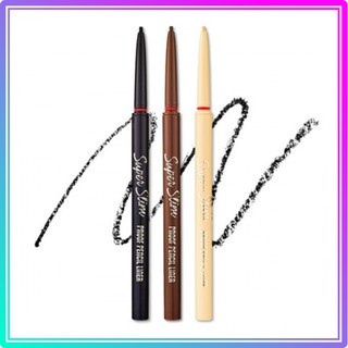 [ETUDE] ดินสอเขียนขอบตา Super Slim Proof / [ETUDE] Super Slim Proof Pencil Liner