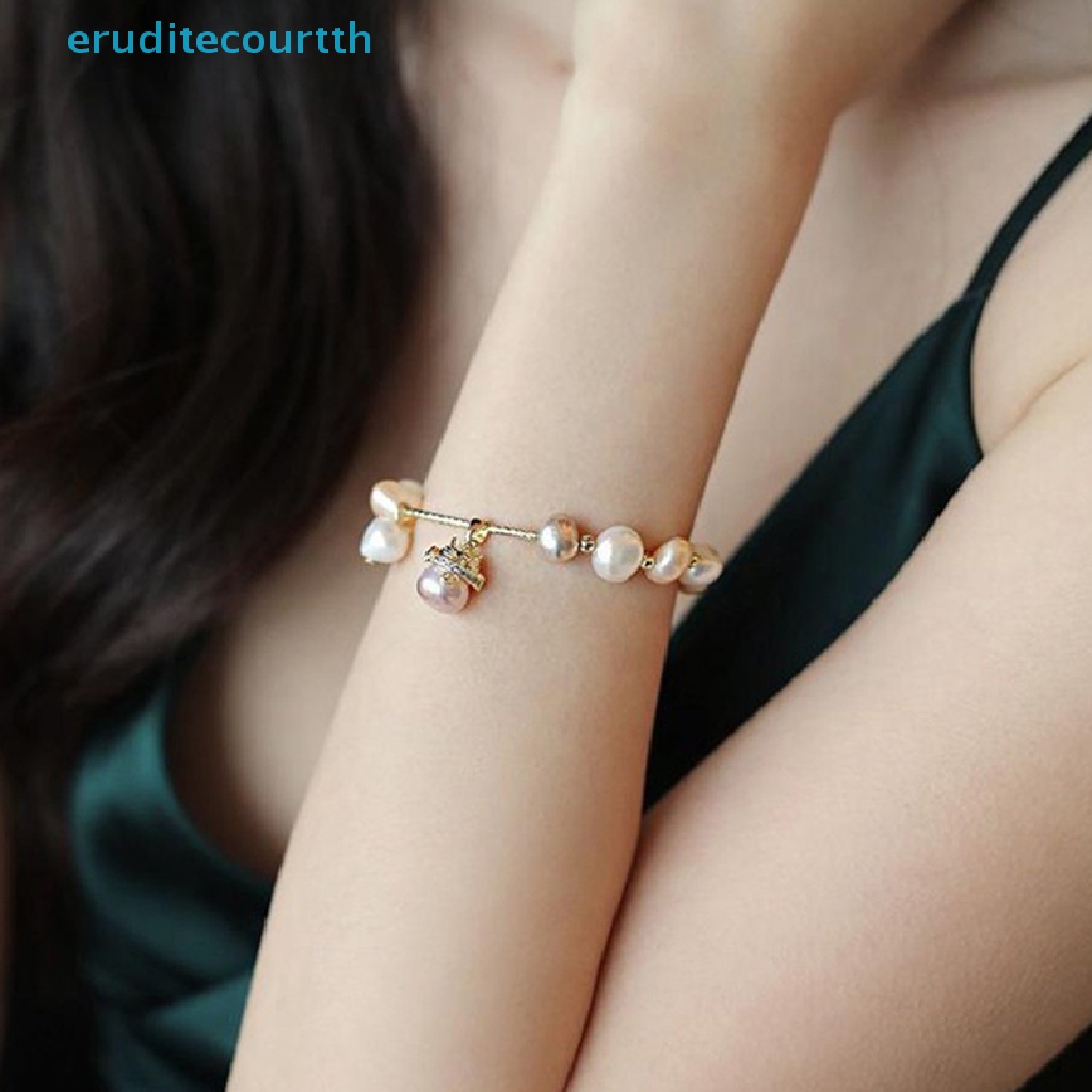 eruditecourtth-สร้อยข้อมือ-ประดับไข่มุกธรรมชาติ-สไตล์บาร็อค-สําหรับนักเรียน-ปาร์ตี้-ของขวัญ-เครื่องประดับ-ใหม่