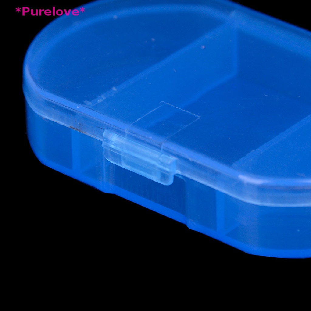 purelove-gt-กล่องยาพลาสติก-3-ช่อง-ขนาดเล็ก-แบบพกพา-สําหรับเดินทาง