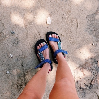 ภาพขนาดย่อของสินค้ารองเท้าแตะรัดส้น BUFFOLLOW STRAP ON SANDALS HAWAII