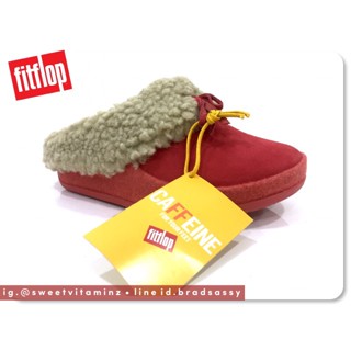 The Cuddler™ Fur Slipper จาก Fitflop นำเข้าจากอเมริกา น่ารัก นุ่ม อุ่น สบายเท้ามากๆ คะ (สินค้าใหม่ ของแท้ 100% นำเข้าจาก