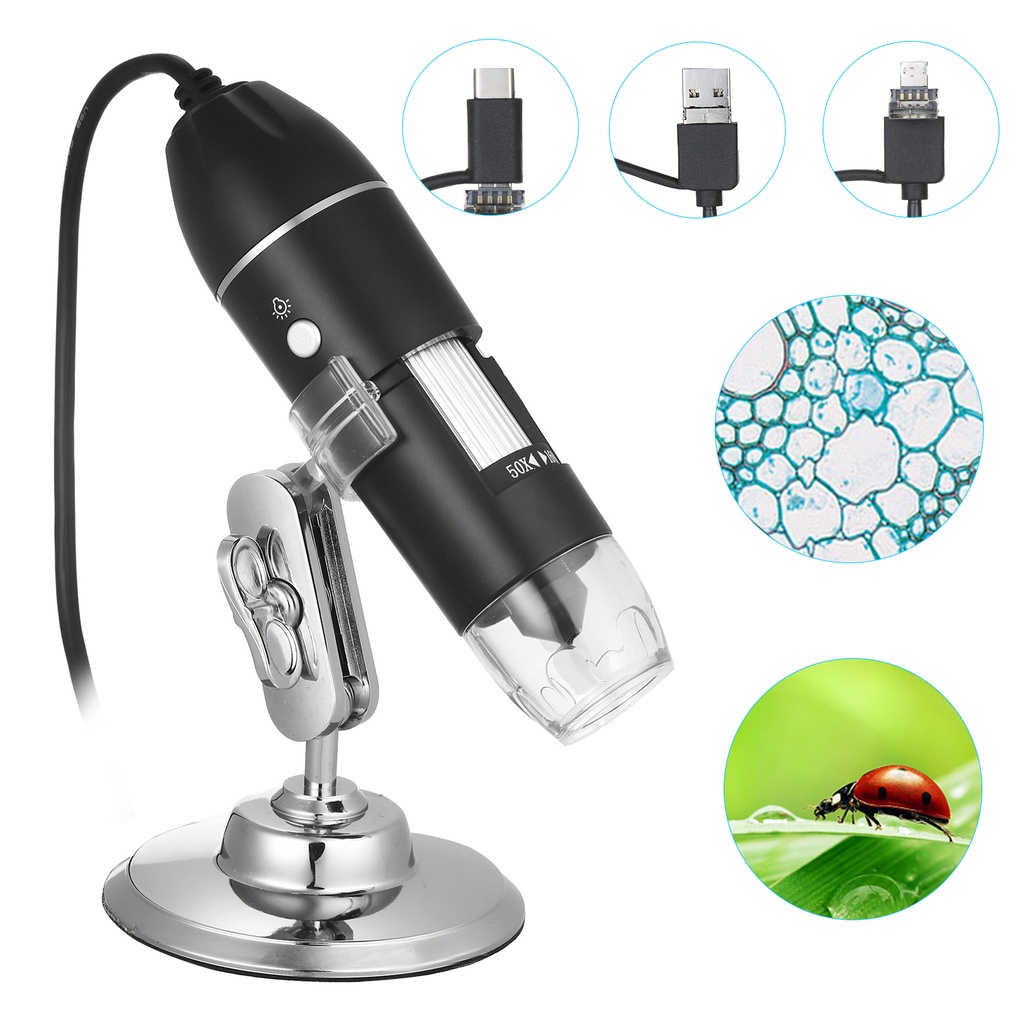 usb-digital-zoom-microscope-magnifier-with-otg-function-8-led-light-magnifying-glass-1600x-magnification-with-stand