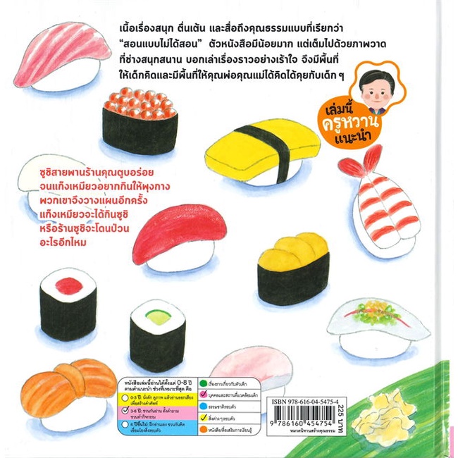 หนังสือ-แก๊งเหมียวจอมป่วนกับร้านซูชิ