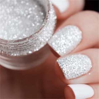 【AG】Nail Art Decor Glitter Dust Set DIY Acrylic Gel Tips Accessory Tool