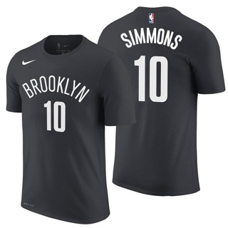 Brooklyn NETS 10s SIMMONS COMBED 30S DISTRO สําหรับผู้ชาย ผู้หญิง