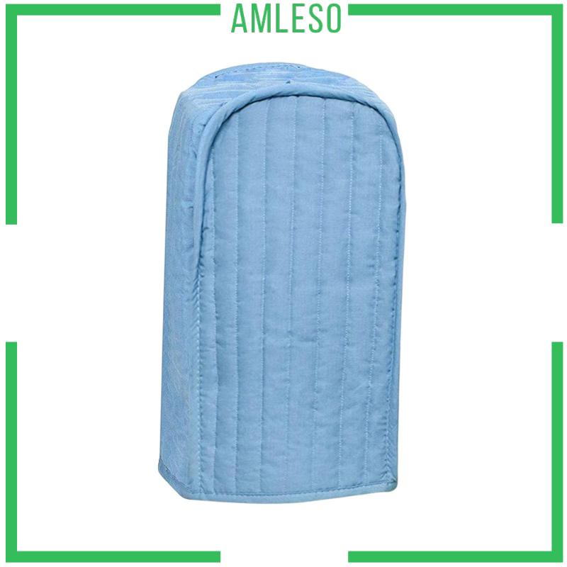 amleso-ผ้าคลุมเครื่องปั่นผสม-ทนทาน-สีฟ้า-สําหรับใช้ในครัวเรือน