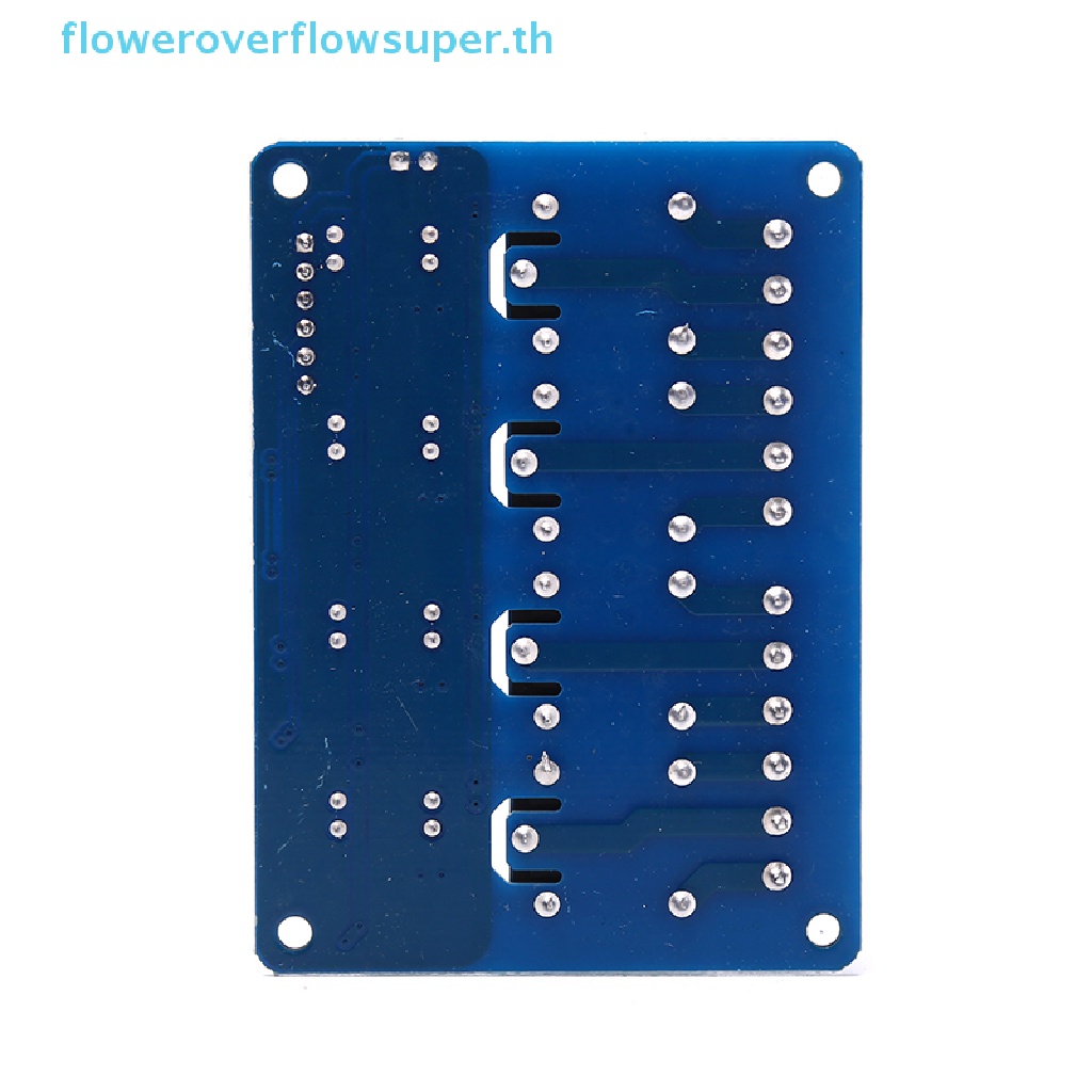 fsth-โมดูลรีเลย์-5v-12v-24v-พร้อมเอาท์พุตรีเลย์ออปโต้คัปเปลอร์-1-2-4-ทาง