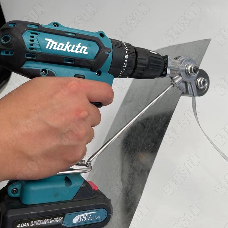 makita-กรรไกรตัดแผ่นเหล็กไฟฟ้า-แบบสองหัว-เลื่อยตัดแผ่นสว่านไฟฟ้า-ประหยัดพลังงาน-แบบมืออาชีพ-ตัดอย่างรวดเร็วโลหะเหล็กแผ่