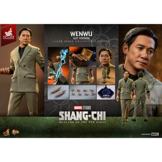 พรีออเดอร์ HOT TOYS MMS670 - SHANG-CHI AND THE LEGEND OF THE TEN RINGS - WENWU (SUIT VERSION)