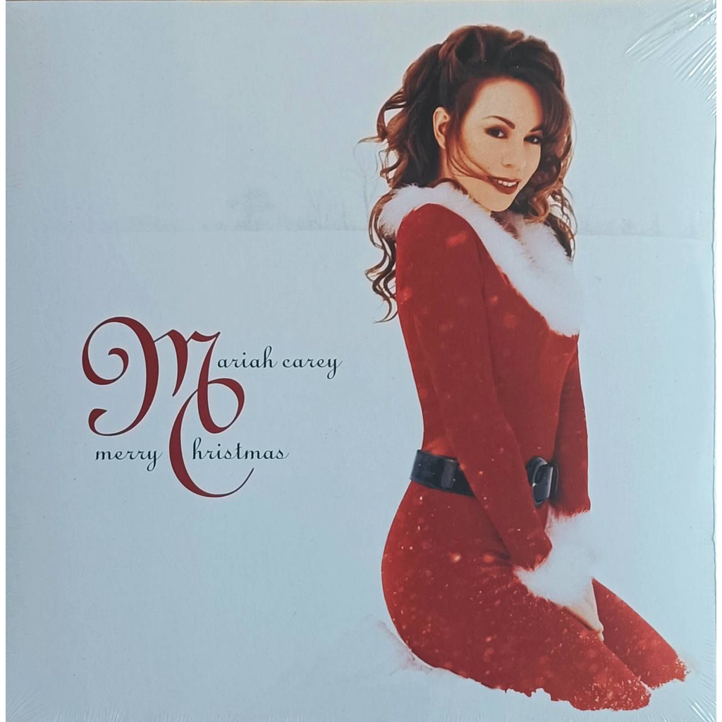 Mariah Carey - Merry Chrismas (Red Vinyl) | Shopee Thailand