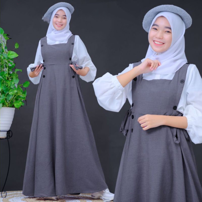 gamis-สําหรับเด็กผู้หญิง-ชุดเอมิร่า-ฟรี-inner-emira