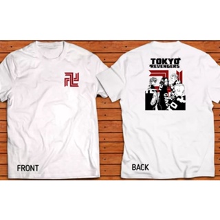 Anime Tokyo Revenger Back And Front Design T-Shirt_07
