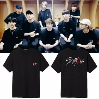 Kpop T-Shirt StrayKids 2 Sides S - XXL / T-Shirt T-Shirt Stray Kids T-Shirt_11