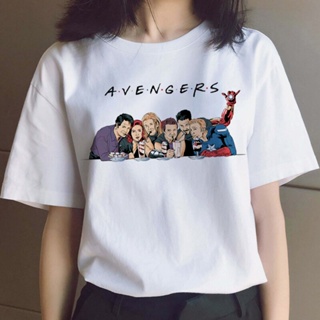 Women  Blouse Disney MARVEL Spider Man Cool Anime T Shirt Avenger Iron Man Hulk Cute T-shirt Funny Cartoon Graphic _01