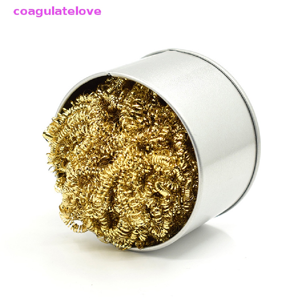 coagulatelove-หัวแร้งบัดกรีกรองทําความสะอาด-ลวดทองแดง-ขายดี