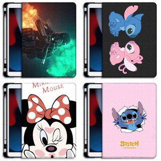 เคส พร้อมช่องใส่ปากกา สําหรับ ipad 9th gen case ipad pro 11 ipad 10th gen case mini6 5 4 8.3 Air 2 air3 ipad 8th gen case 6th case 10.9 10.2 7.9 10.5 9.7 Air 4 Air 2022 5