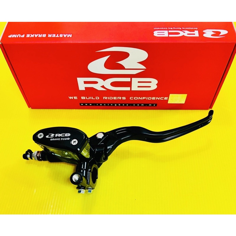 ปั้มเบรคตู้ปลา E2 ข้างขวา ลูกสูงปั้ม14mm. RCB RACING BOYแท้100% (พร้อม ...