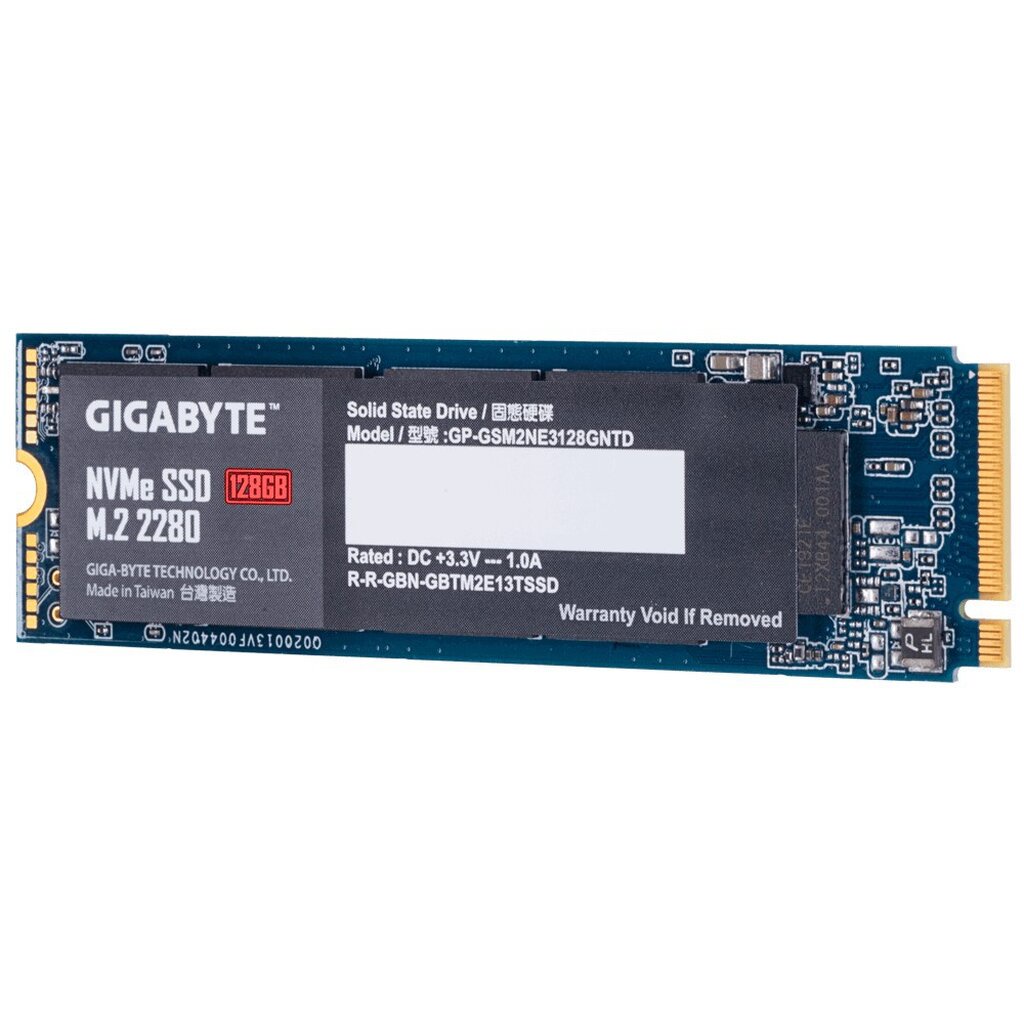 ภาพสินค้า️ส่งด่วนใน1ชม.ทักแชท ️GIGABYTE NVME PCI-Express 3.0 x4 SSD 128GB M.2 2280 GP-GSM2NE3128GNTD จากร้าน nava.it บน Shopee ภาพที่ 3