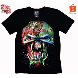 ลายน่ารัก  เสื้อยืดอินเทรนด์ผู้ชายอินเทรนด์ผู้หญิงเสื้อวง Iron Maiden MS -25 เสื้อวงดนตรี เสื้อวงร็อค เสื้อนักร้อง_57