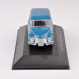 โมเดลรถยนต์ สเกล 1:43 Diecast Blue Dkw-VEMAG VEMAGUET(1964) BZ65