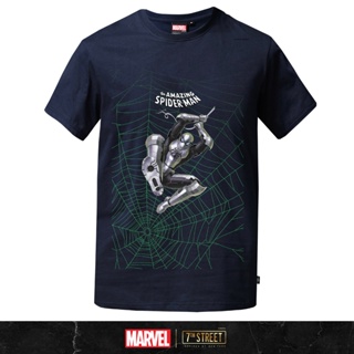 MARVEL X 7th Street เสื้อยืด SPIDER-MAN รุ่น SDT016_01