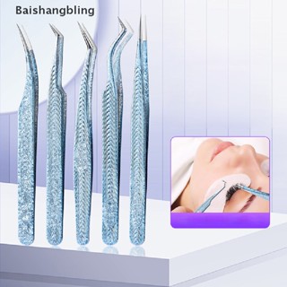 Bsbl แหนบสเตนเลส หลากสี สําหรับต่อขนตา 1 ชิ้น