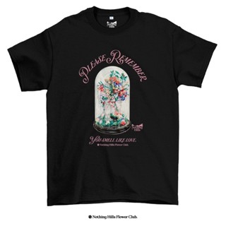 เสื้อยืดลาย " Please Remember  "Classic Cotton Unisex by 【Nothing Hills】_02