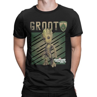 Mens Disney Marvel Guardians Of The Galaxy I Am Groot T Shirts Tee Printed Tshirt_03