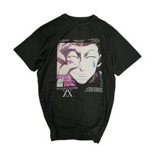  ใหม่เอี่ยมเสื้อยืด Hunter x Hunter &gt;HISOKA MOROW T-SHIRT