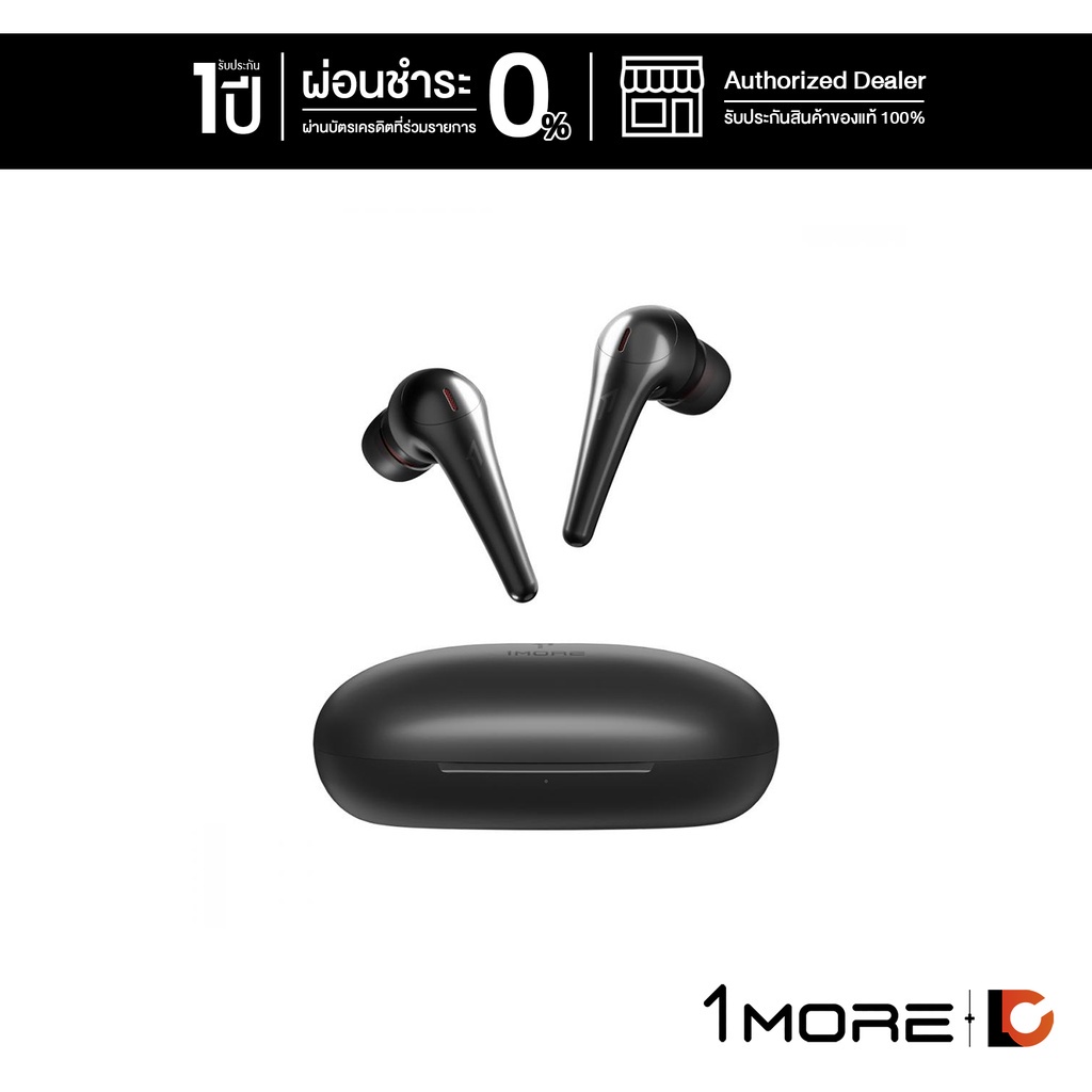 1MORE Comfobuds Pro True Wirelees In-Ear Headphone (ES901) | Shopee ...