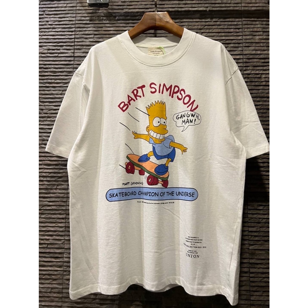 เสื้อยืดตัวล่าสุดfear-of-god-fog-x-the-simpsons-skateboard-champion-of-the-universe-fourt-collection-2015-2016-pr-07