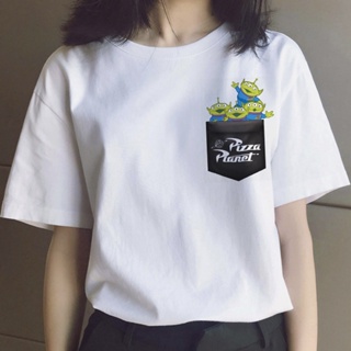 Kawaii Anime Toy Story T Shirt Men Women Unisex Monsters Inc Cute T-shirt Summer Graphic Tshirt 90s Top Tees Male F_05