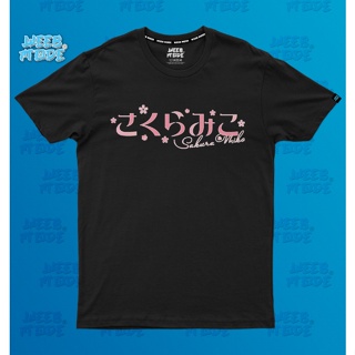 Sakura Miko Faq Mikochi Pink 0th Gen T-Shirt Hololive Vtuber JP Cotton Shirt Weeb Mode_02