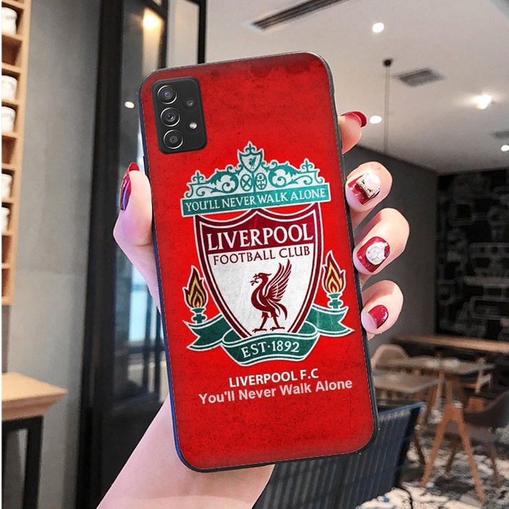 เคสโทรศัพท์มือถือแบบนิ่ม-ลายโลโก้-liverpool-สีดํา-สําหรับ-samsung-galaxy-a32-4g-a32-5g-a41-a42-5g-a51-a52-4g-a52-5g-a71-a72-4g