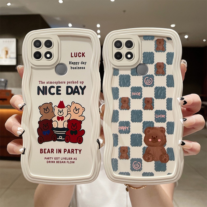 เคส-oppo-a15-เคส-oppo-a15s-เคสนิ่ม-ลายการ์ตูนคลื่น-สําหรับ-oppo-a15-เคส-oppo-a15s-case