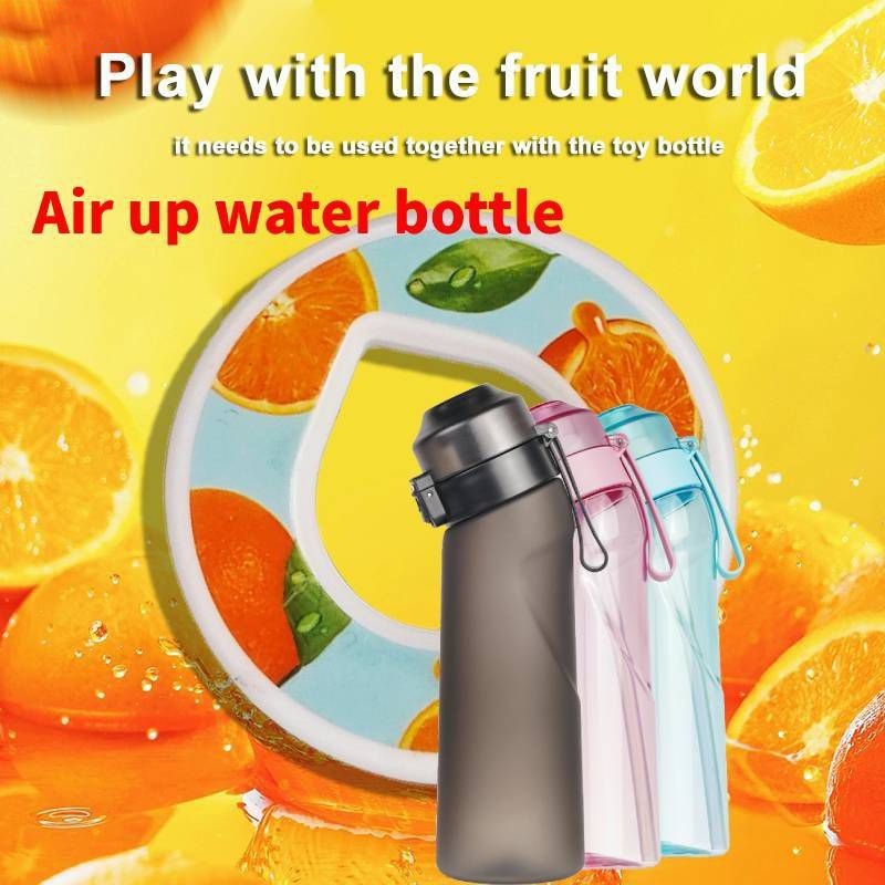 ขวดน้ำพร้อมฟาง650ml-air-up-ขวดน้ำ-uk-flavour-flavor-bottle-air-up-water-cup-with-straw-aquaflask-650ml-fruity-water-bottle-fitness-sports-fruity-fragrance-zero-calo-bri
