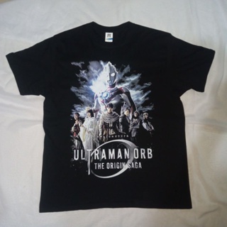 เสื้อยืดโอเวอร์ไซส์เสื้อยืด พิมพ์ลายภาพยนตร์ ULTRAMAN ORB The Origin Saga ULTRAMAN ORB สําหรับผู้ชาย และผู้หญิงS-4X_05