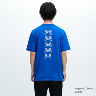 Playstationtm ที่ไม่เหมือนใคร | Ut (เสื้อยืด แขนสั้น พิมพ์ลายกราฟฟิค) WS2