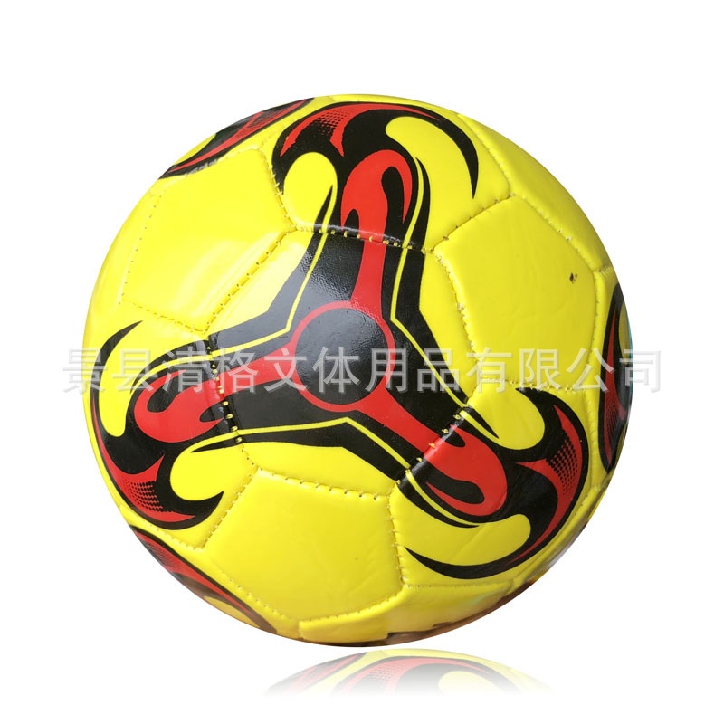 ภาพสินค้าลูกฟุตบอล ลูกบอล มาตรฐานเบอร์ 5 Soccer Ball มาตรฐาน หนัง PU นิ่ม มันวาว ทำความสะอาดง่าย ฟุตบอล Soccer ball จากร้าน surpriseshopping บน Shopee ภาพที่ 3