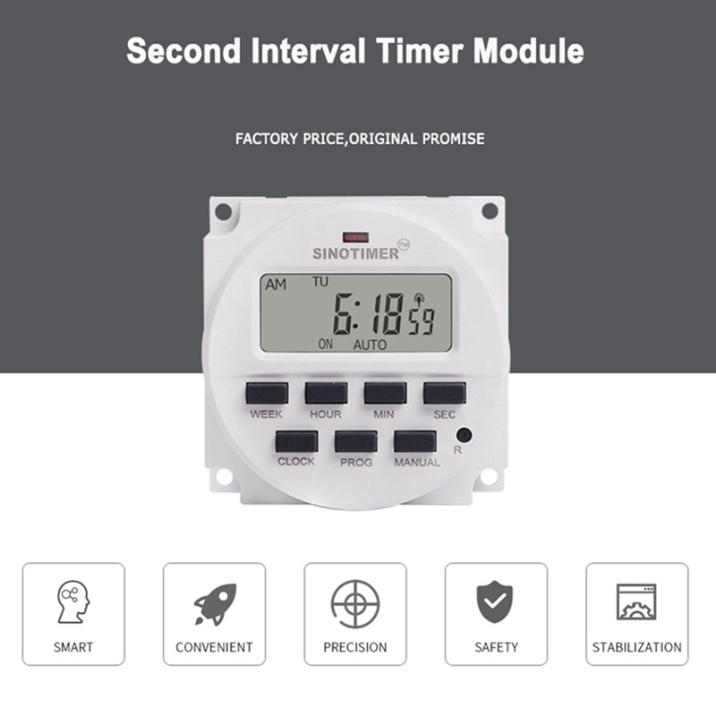 sinotimer-สวิตช์ตั้งเวลา-ควบคุมเวลาอัตโนมัติ