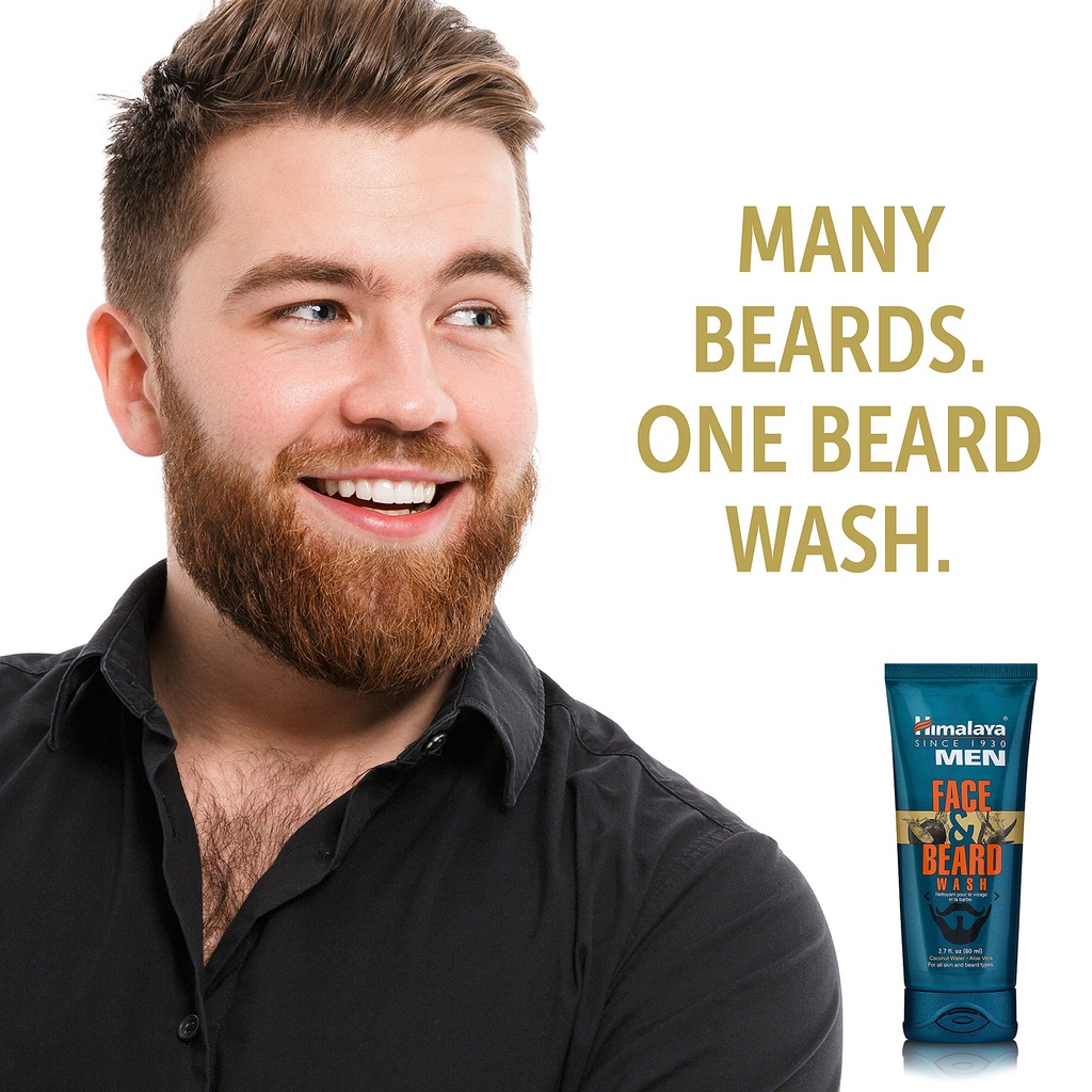 โฟมล้างหน้าสำหรับคุณผู้ชายมีหนวด-เครา-himalaya-men-face-and-beard-wash