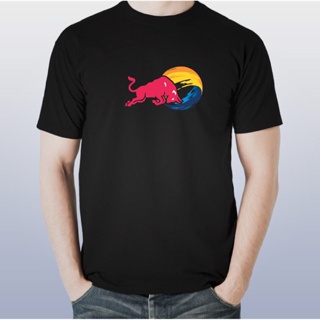 Redbull Bull To The Moon Sports Tshirt_04