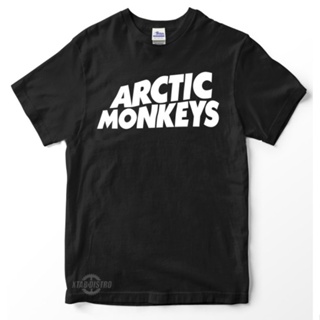 เสื้อยืด พิมพ์ลายโลโก้ Arctic monkeys พรีเมี่ยม สําหรับผู้ชาย