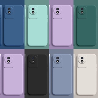 เคสโทรศัพท์มือถือ ซิลิโคน กันกระแทก หลากสี สําหรับ Vivo Y02 2022 Y02s Y16 Y35 Y22 Y22s