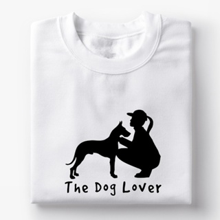 DOG LOVER WOMAN SITTING T-Shirt Men Women Statement Design Tee Shirt Minimalist_02